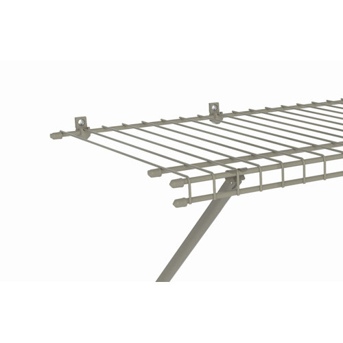 ClosetMaid Wire Shelf End Caps Wayfair